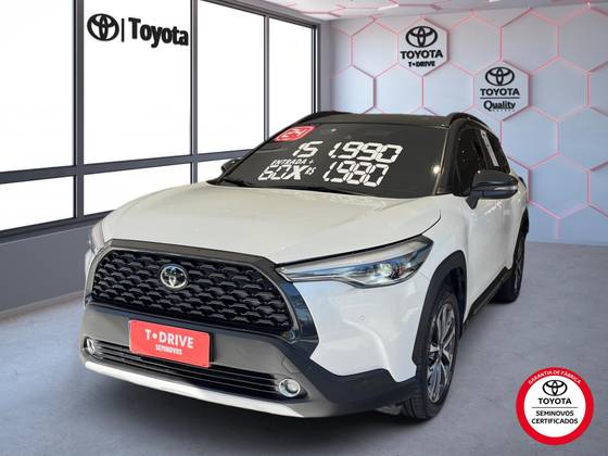 TOYOTA COROLLA CROSS 2.0 VVT-IE FLEX XRE DIRECT SHIFT